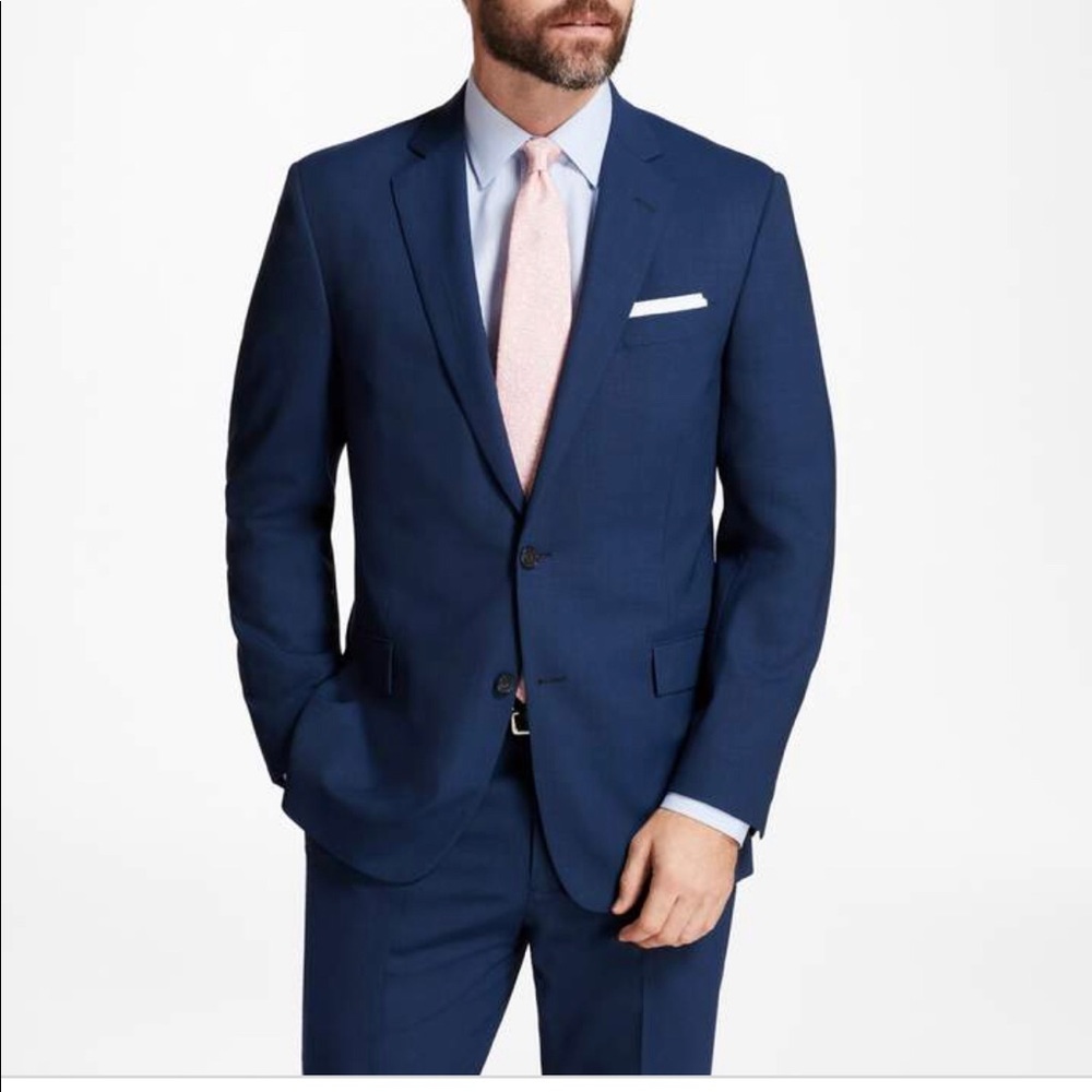 Brooks Brothers Regent Brookscool suit. Worn ONCE!